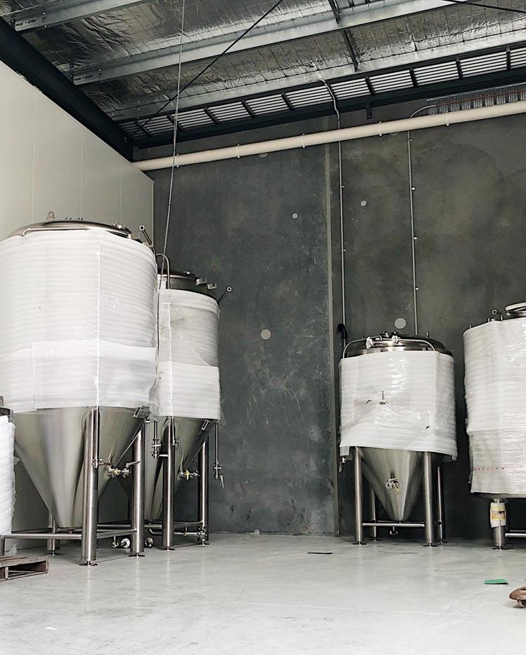 1200L Brewery Equipment by Tiantai